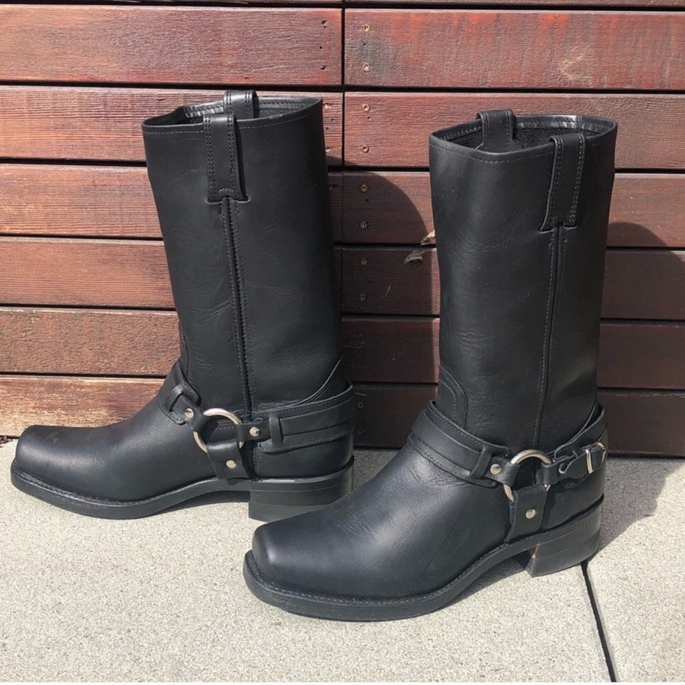 *BRAND NEW IN BOX* Frye Harness 12R Moto Boots